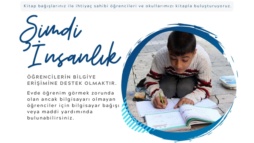 Öğrencilere yardım eğitime destek