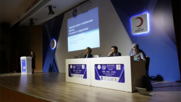 Genç Kızılay'dan Zorunlu Göç Çalıştayı