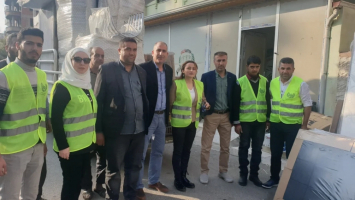 UİD'den Nizip'e yardım eli