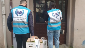 Uluslararası İnsanlık Derneği Ramazan kolisi yardımlarına başladı.