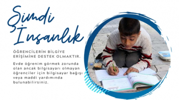 Uluslararası İnsanlık Derneğinden bilgisayar bağışına çağrı