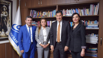 Uluslararası İnsanlık Derneğinden Sinan Oğan'a ziyaret