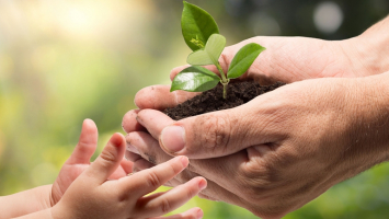 Yetimlere uzanan yürekli eller